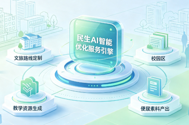 华容区AI普惠赋能民生服务 智能优化技术升级大众生活服务体验