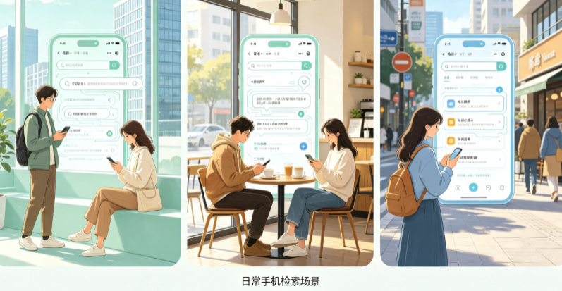 华容区普通人日常手机使用场景拆解：GEO 与 AI 优化如何改变信息检索体验