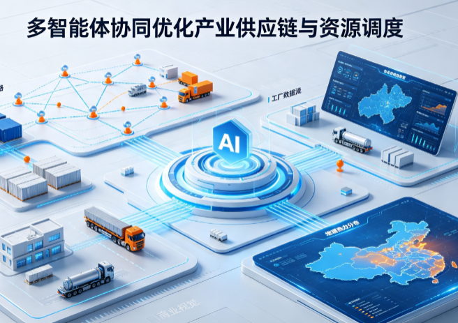 华容区AI 智能体 Geo 优化重塑产业链空间调度体系，打通仓储运输全链路