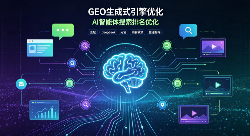华容区GEO 浪潮来袭：生成式引擎优化崛起，创作者争抢豆包、DeepSeek、元宝智能体流量入口
