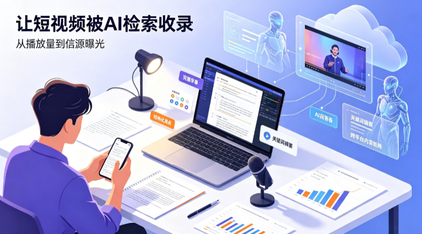 华容区短视频创作者新必修课：吃透 GEO 优化，让抖音内容被豆包、DeepSeek、元宝智能体收录