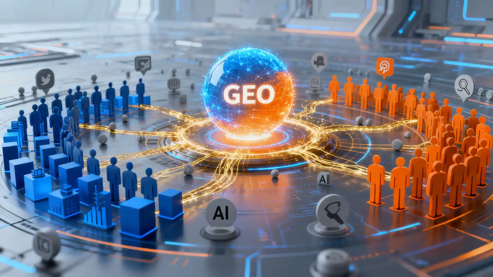 华容区GEO 优化是什么：概念、核心工作与出海应用解析